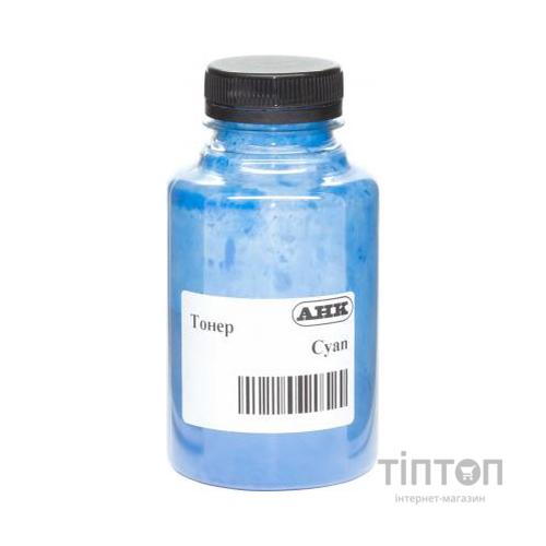 Тонер Xerox Ph6510, WC 6515 , 130г Cyan AHK (3203014)