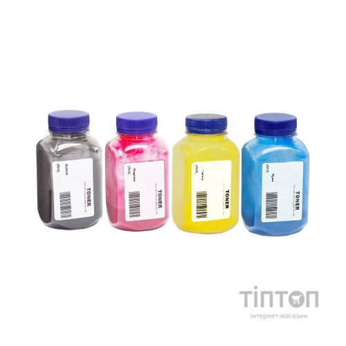 Тонер Xerox Ph6510/WC6515 SET Black 165г, C/M/Y 3*130г AHK (3204214)