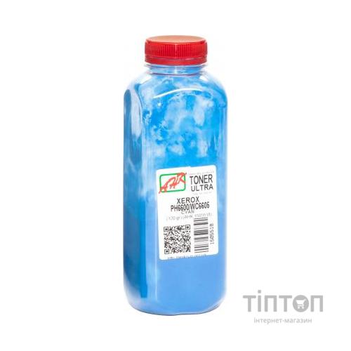 Тонер Xerox Ph6600/WC 6605 ULTRA COLOR 120г Cyan AHK (1505518)