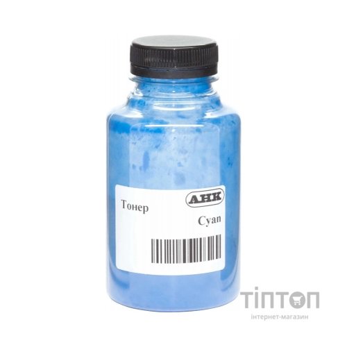 Тонер Xerox Ph6700, 360г Cyan+девелопер AHK (3203875)