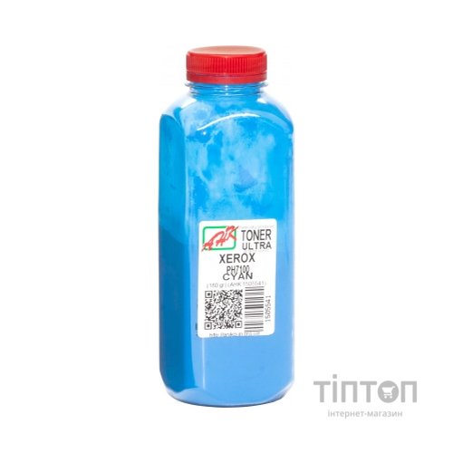 Тонер Xerox Ph7100 180г Cyan, ULTRA COLOR AHK (1505541)
