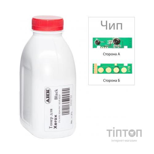 Тонер Xerox Phaser 3052/WC 3215, 90г Black +chip AHK (3202733)