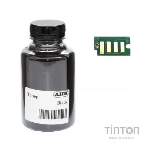 Тонер Xerox Phaser 3140/3155/3160, 60г Black +chip AHK (1400556)