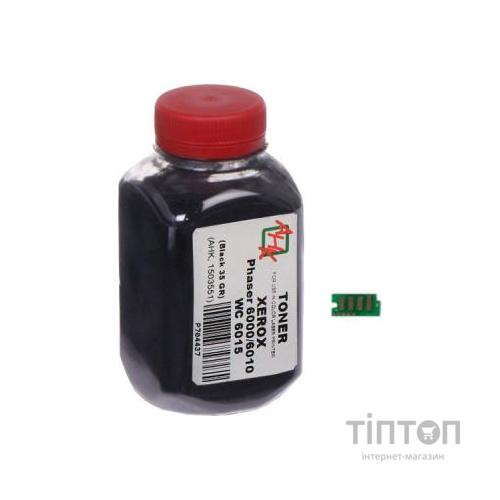 Тонер Xerox Phaser 6000/6010, 35г Black +chip AHK (1500251)