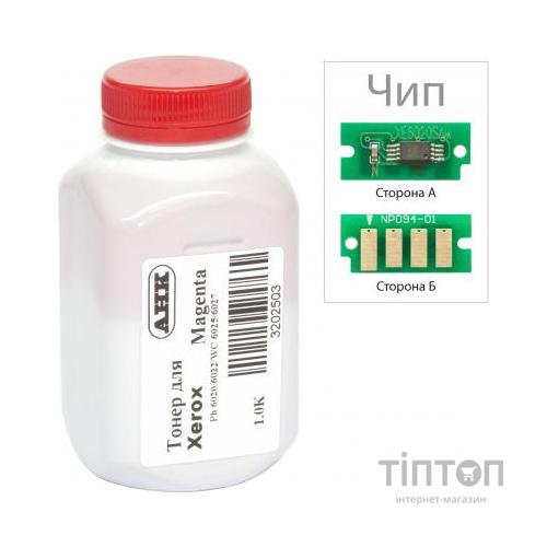 Тонер XEROX Phaser 6020/6022, WC 6025 Magenta (+ чип ) AHK (3202501)