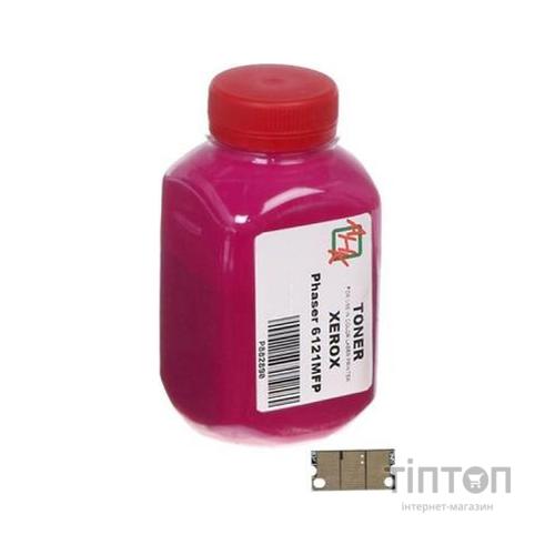 Тонер XEROX Phaser 6121MFP Cyan (+ чип ) AHK (1502685)