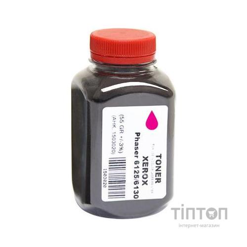 Тонер Xerox Phaser 6125/6130 бутль 50г Magenta AHK (1503040)
