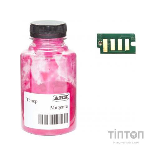 Тонер Xerox Phaser 6500 50г Magenta +chip AHK (3202898)