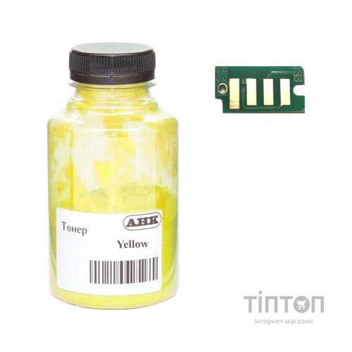 Тонер Xerox Phaser 6500 50г Yellow +chip AHK (3202899)