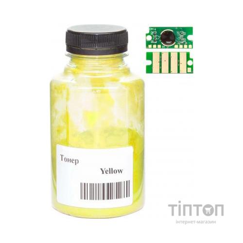 Тонер Xerox Phaser 6510, 130г, Yellow, +chip AHK (3203669)