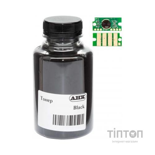 Тонер Xerox Phaser 6510, 135г, Black +chip AHK (3203666)