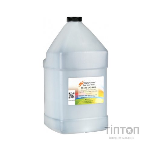 Тонер Xerox VersaLink C500/C600 1кг black Static Control (XC500-1KG-KOS)