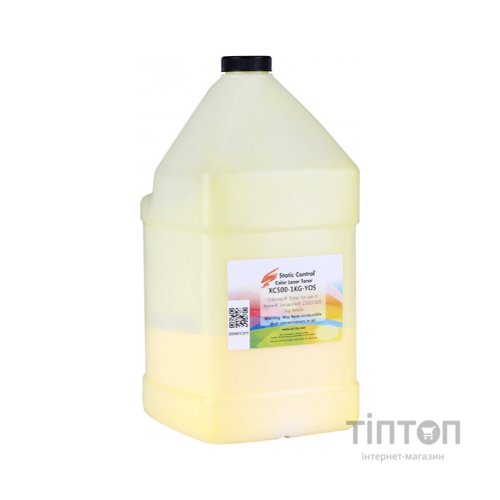 Тонер Xerox VersaLink C500/C600 1кг yellow Static Control (XC500-1KG-YOS)