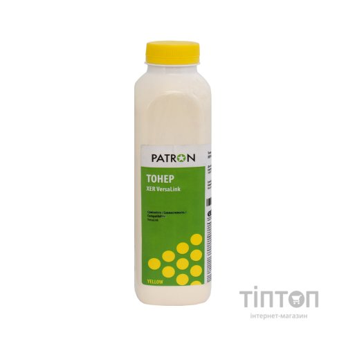 Тонер Xerox VL C7020, 300 г, Yellow Patron (PN-XVLC7020-Y-385)