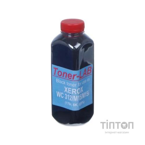 Тонер Xerox WC 312/M15 Black 170г TonerLab (1400430)