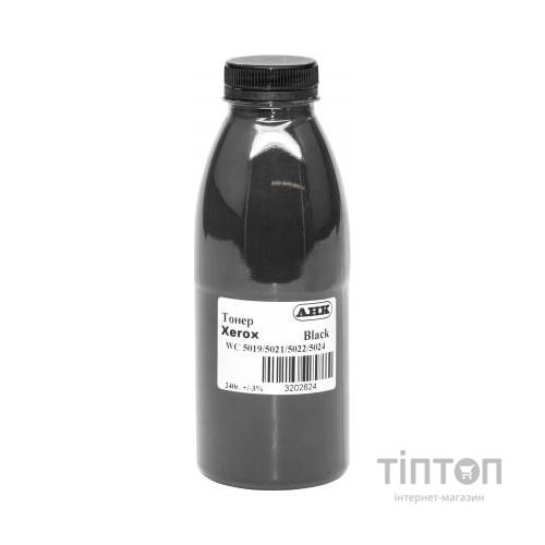 Тонер Xerox WC 5019/5021/5022, 240г Black AHK (3202624)