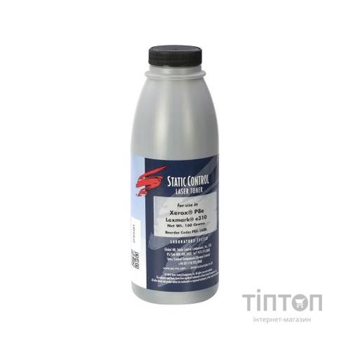 Тонер XeroxP8E 160г, фасовка Static Control (P8E-160B-P)
