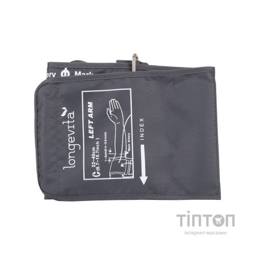 Тонометр Longevita Авт.вимір.артер.тиску LONGEVITA BP-102 Авт. вимір. артер. тиску (BP-102)