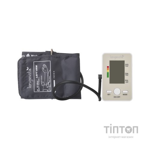 Тонометр Longevita Авт.вимір.артер.тиску LONGEVITA BP-102 Авт. вимір. артер. тиску (BP-102)