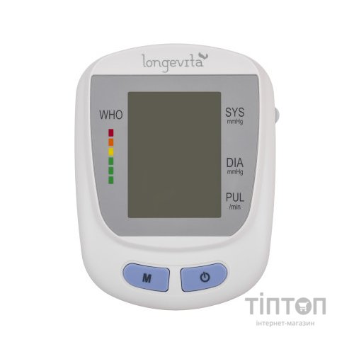 Тонометр Longevita Авт.вимір.артер.тиску LONGEVITA BP-103 Авт. вимір. артер. тиску (BP-103)