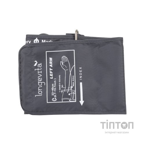 Тонометр Longevita Авт.вимір.артер.тиску LONGEVITA BP-1304 Авт.вимір.артер.тиску (BP-1304)