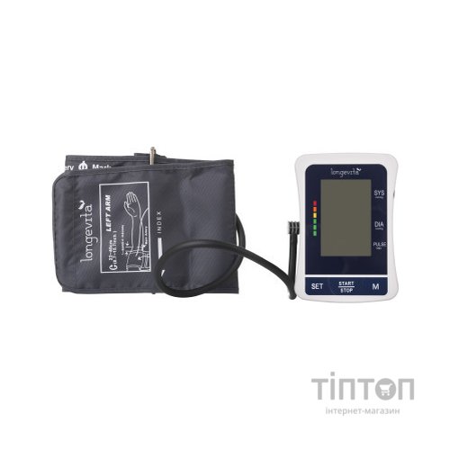 Тонометр Longevita Авт.вимір.артер.тиску LONGEVITA BP-1305 Авт.вимір.артер.тиску (BP-1305)