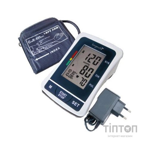 Тонометр Longevita Авт.вимір.артер.тиску LONGEVITA BP-1305 Авт.вимір.артер.тиску (BP-1305)