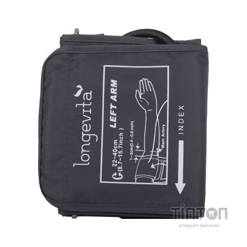 Тонометр Longevita Авт.вимір.артер.тиску LONGEVITA BP-1305 Авт.вимір.артер.тиску (BP-1305)