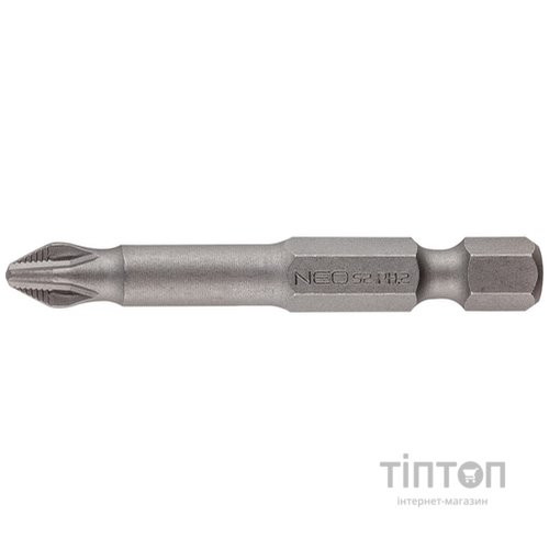 Набір біт Neo Tools PH2 x 50 мм, ACR, 5 шт (06-037)