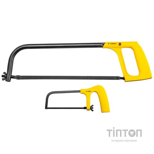 Ножівка Topex по металлу: 150 мм, 300 мм (10A160)