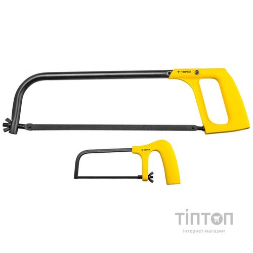 Ножівка Topex по металлу: 150 мм, 300 мм (10A160)