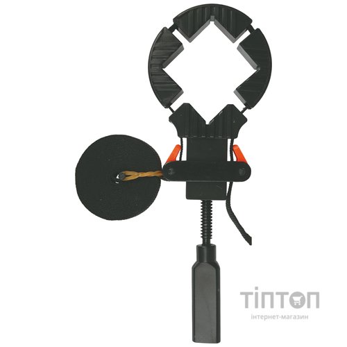 Струбцина Topex стрiчкова, 4000х25х1 мм (12A340)