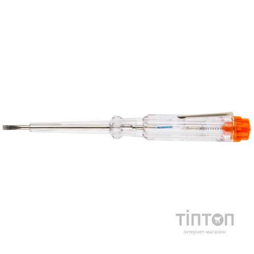 Викрутка Topex з індикатор напруги 100-250 В, 140 мм (39D055)