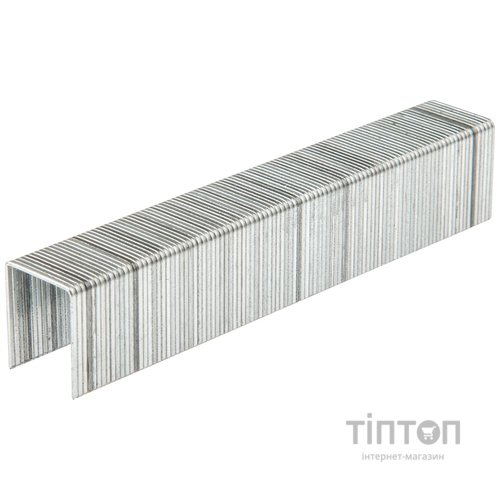 Скоби для будівельного степлера Topex 14 мм, 1000 шт, тип J (41E314)