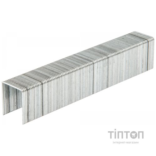 Скоби для будівельного степлера Topex 14 мм, 1000 шт, тип J (41E314)