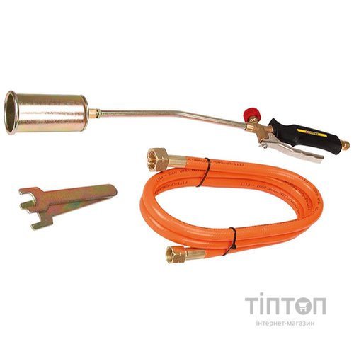 Газовий паяльник Topex для газового паяння 28кВт, 1 насадка (44E120)