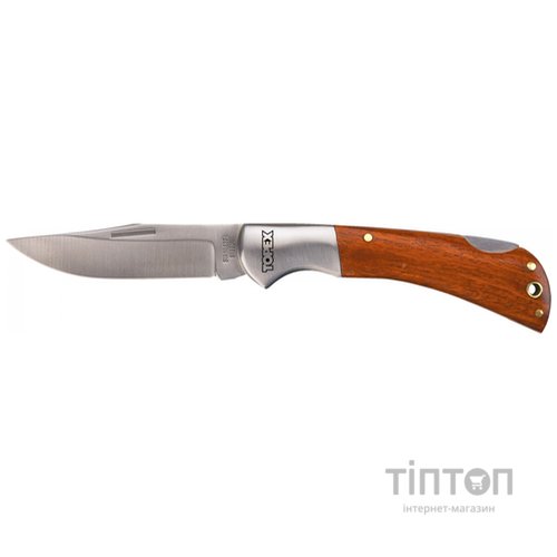 Ніж Topex унiверсальний, лезо 80 мм, складний (98Z007)