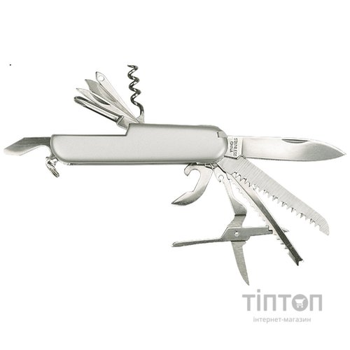 Мультитул Topex перочинний, 11 функцiй, нержавiюча сталь (98Z116)