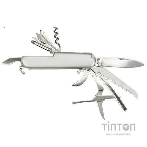 Мультитул Topex перочинний, 11 функцiй, нержавiюча сталь (98Z116)