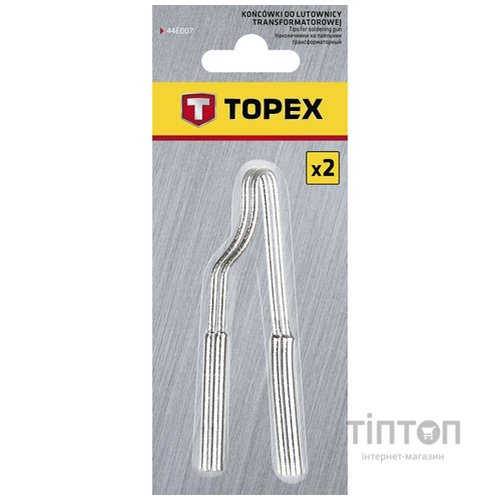 Topex Насадки до електричного паяльника 44E002, 2шт.