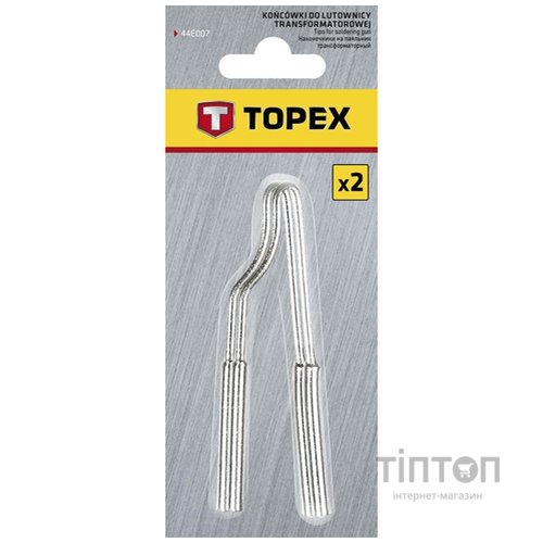 Topex Насадки до електричного паяльника 44E002, 2шт.