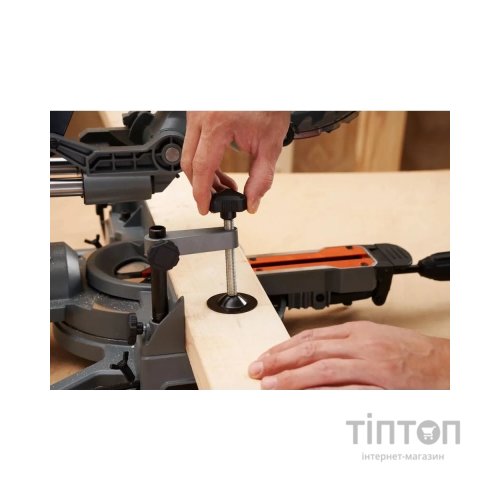 Торцювальна пила Black&Decker 1500 Вт, диск 216х30 мм, 4700 об/хв, XPS, вага 15 кг (BES701)