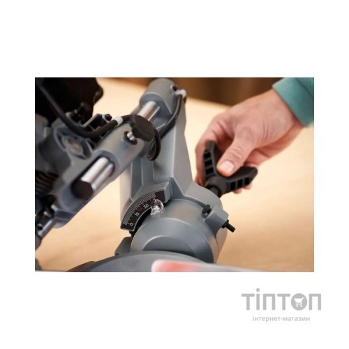 Торцювальна пила Black&Decker 1500 Вт, диск 216х30 мм, 4700 об/хв, XPS, вага 15 кг (BES701)