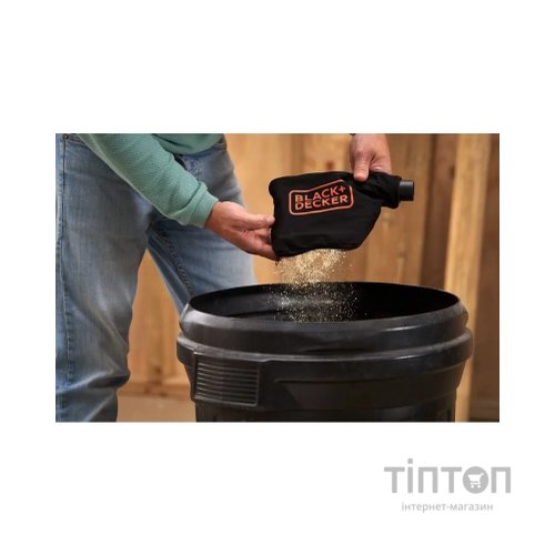 Торцювальна пила Black&Decker 1500 Вт, диск 216х30 мм, 4700 об/хв, XPS, вага 15 кг (BES701)