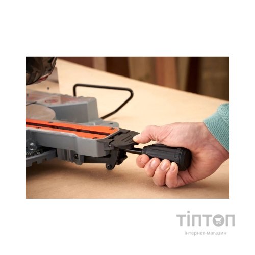 Торцювальна пила Black&Decker 1500 Вт, диск 216х30 мм, 4700 об/хв, XPS, вага 15 кг (BES701)