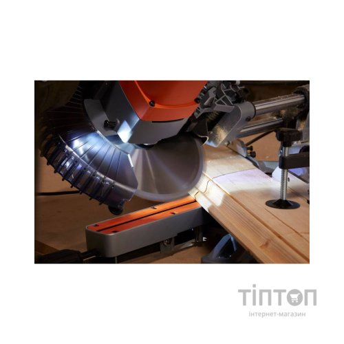 Торцювальна пила Black&Decker 1600 Вт, диск 216х30 мм, 4800 об/хв, XPS, вага 12 кг (BES700)