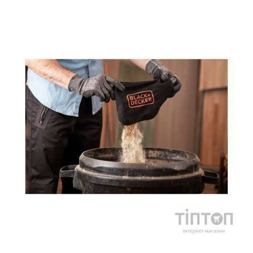 Торцювальна пила Black&Decker 1600 Вт, диск 216х30 мм, 4800 об/хв, XPS, вага 12 кг (BES700)