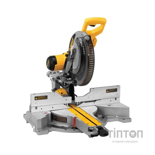 Торцювальна пила DeWALT 1675 Вт, диск 305х30 мм, 1900 - 3800 об/хв, XPS (DWS780)