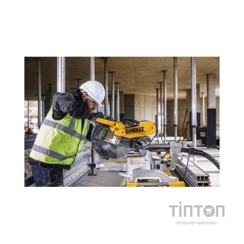 Торцювальна пила DeWALT 1675 Вт, диск 305х30 мм, 1900 - 3800 об/хв, XPS (DWS780)