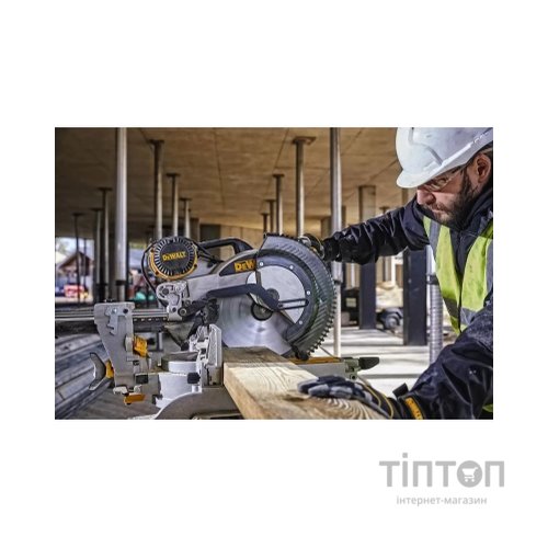 Торцювальна пила DeWALT 1675 Вт, диск 305х30 мм, 1900 - 3800 об/хв, XPS (DWS780)